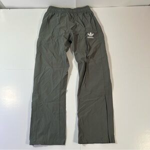 Adidas‎ Originals Gray Track Pants Windbreaker Joggers Size L